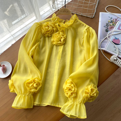 Rossetta Lantern Top