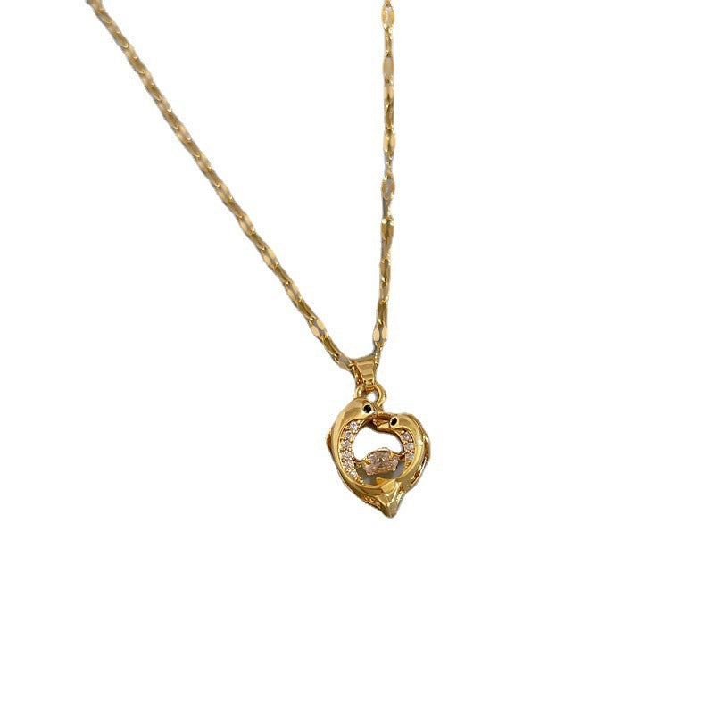 Dolphin Necklace