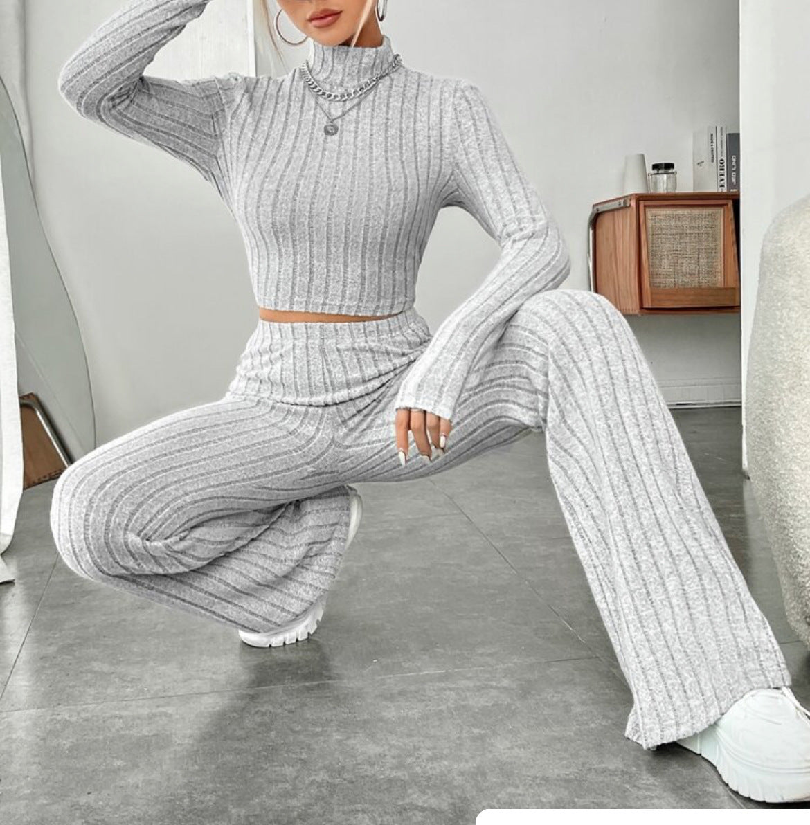 Monica bootcut Co-ord