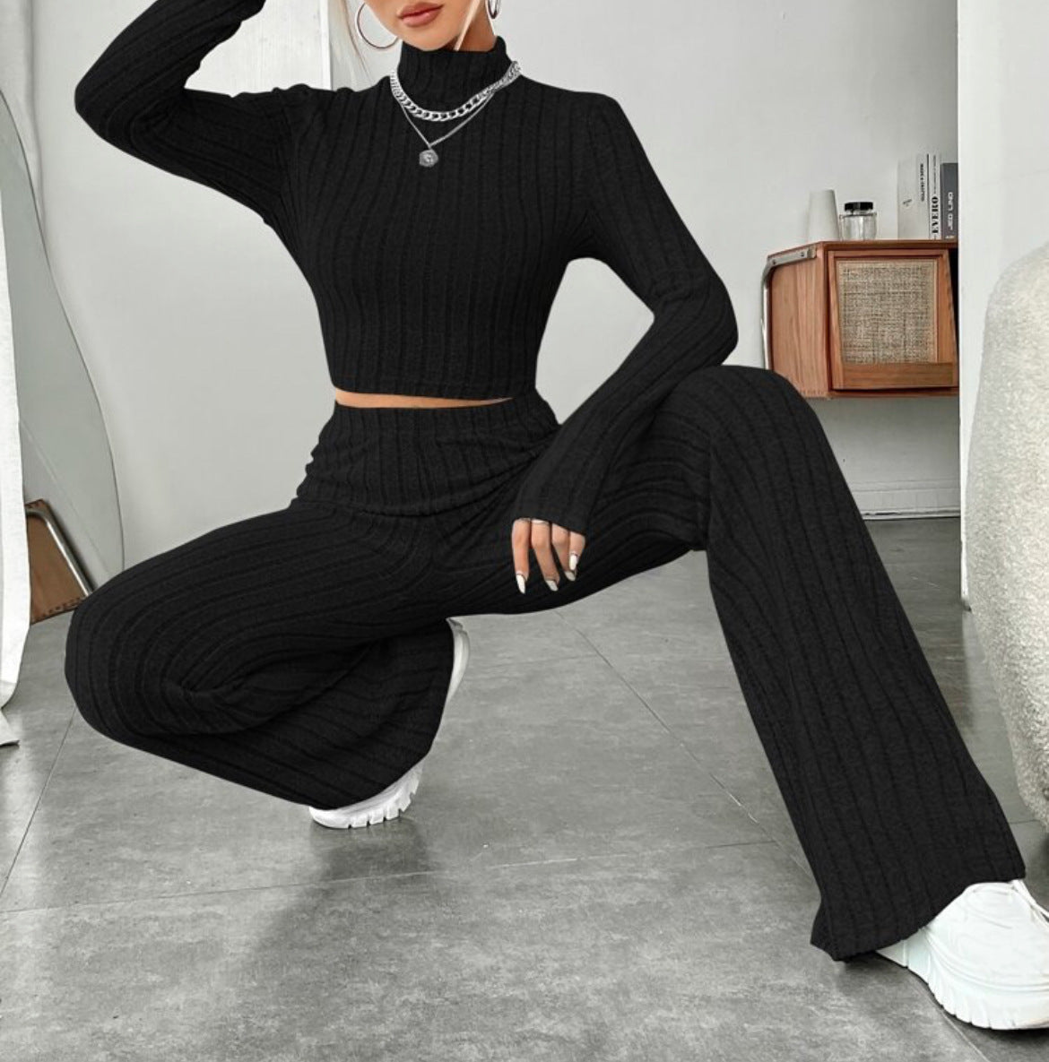 Monica bootcut Co-ord