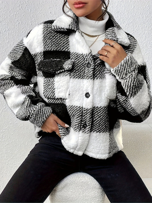 Mallory Double-sided Plush Jacket