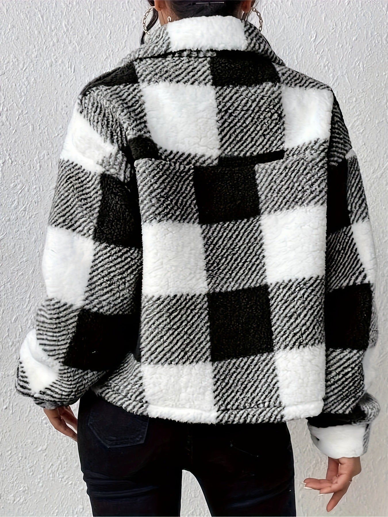 Mallory Double-sided Plush Jacket