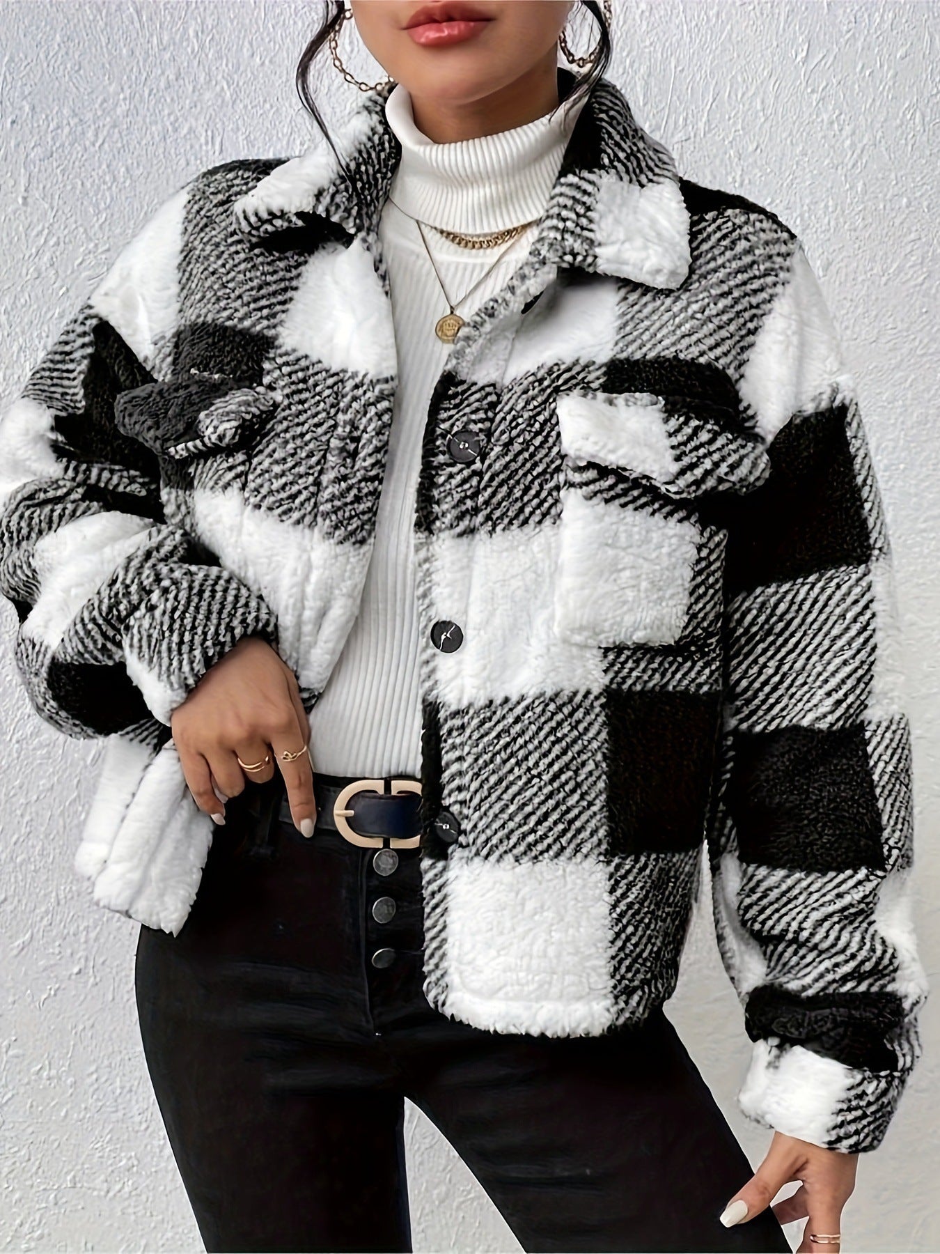 Mallory Double-sided Plush Jacket