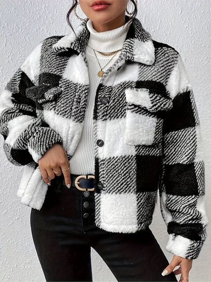 Mallory Double-sided Plush Jacket