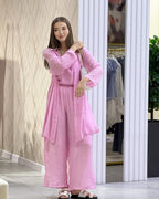 Bracy Luxury 3 Pc Linen Coord Set