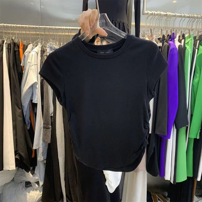 Asher crunched Tee