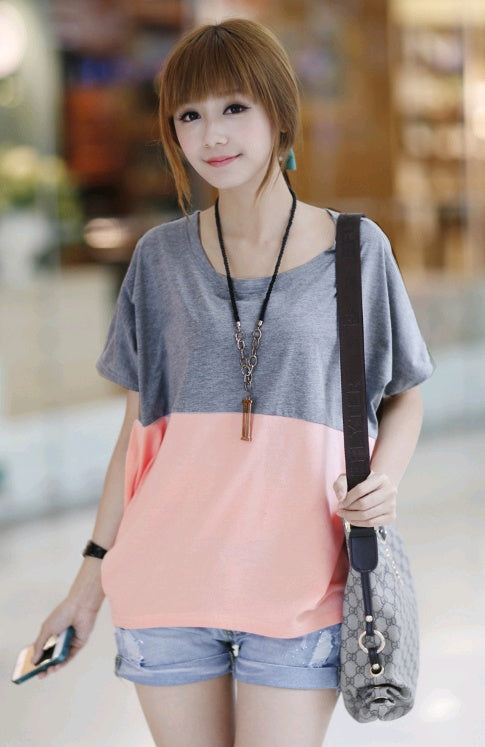 Hana Korean oversize tee
