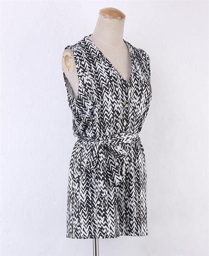 Candace V-neck Jumpsuit