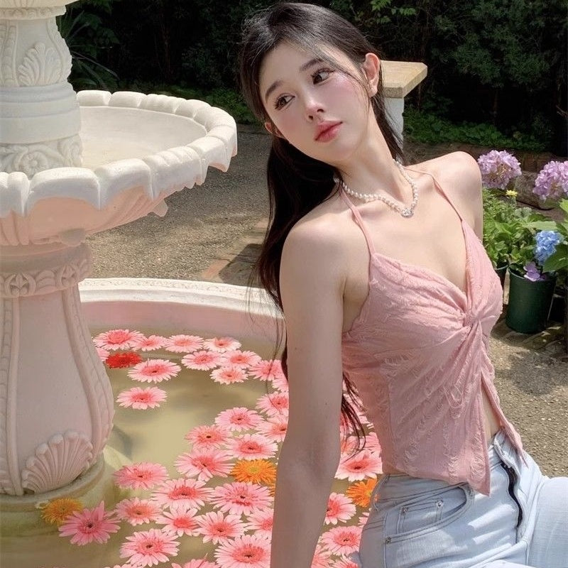 Inaya Halter Tank Top