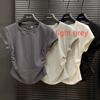 Asher crunched Tee