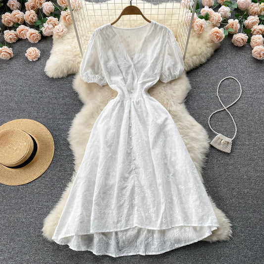 Emma French A-Line Dress