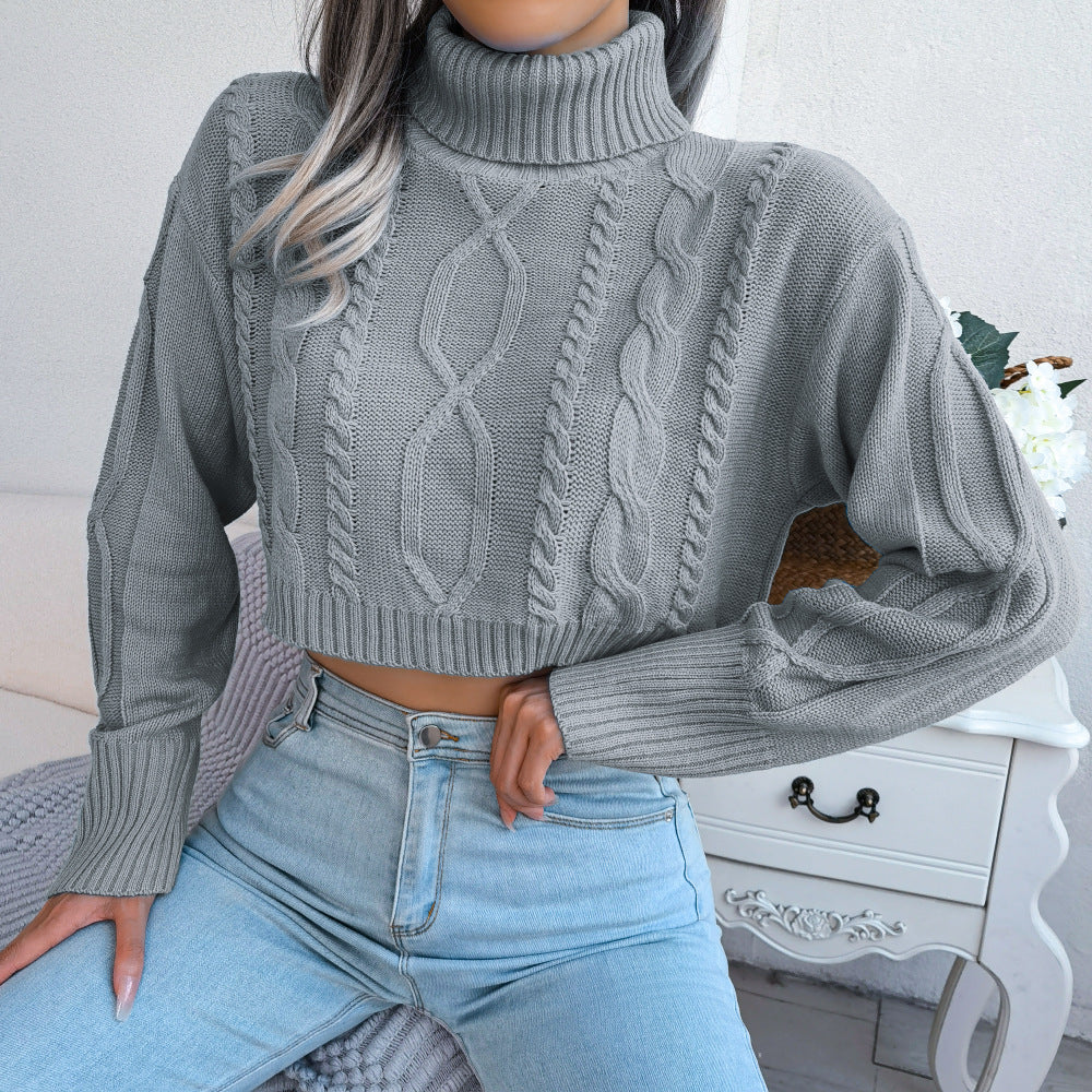 Natalie turtleneck top