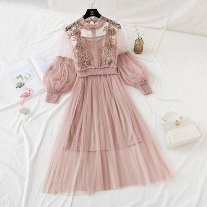 Lynne mesh dress
