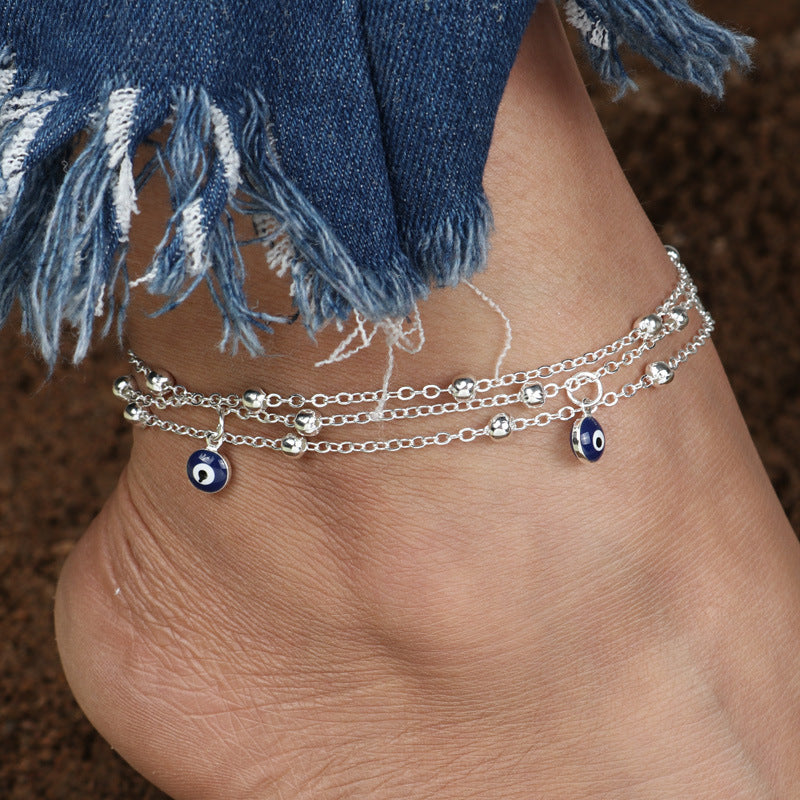 EvilEye Anklet