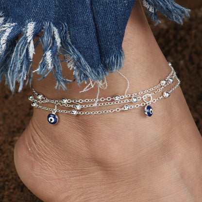 EvilEye Anklet