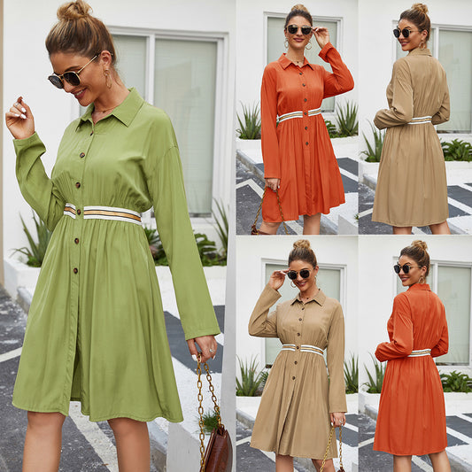 Thea shirt dress