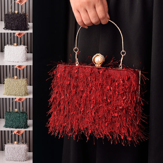 Heidi Tassel Handbags