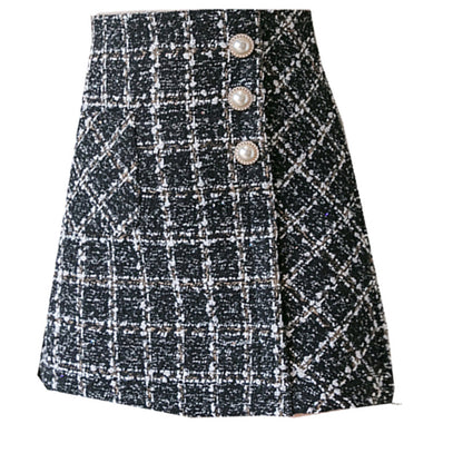 Seo-yeon tweed skirt