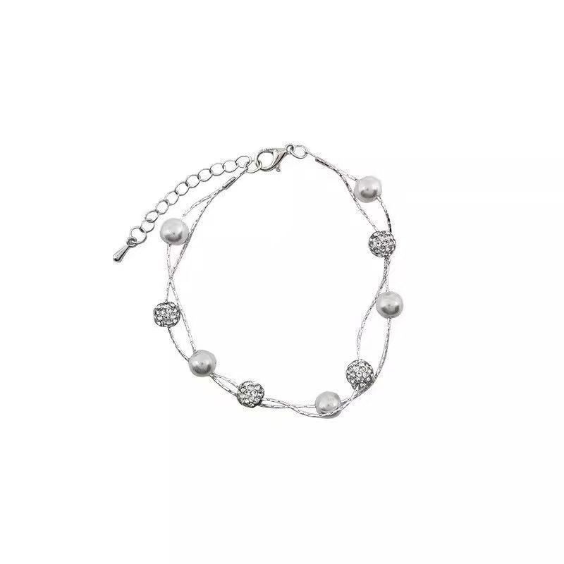 Starry Double-layer Twin Bracelet