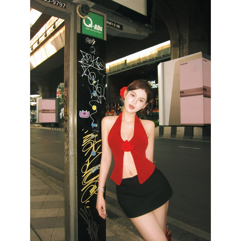 Kai rose Top