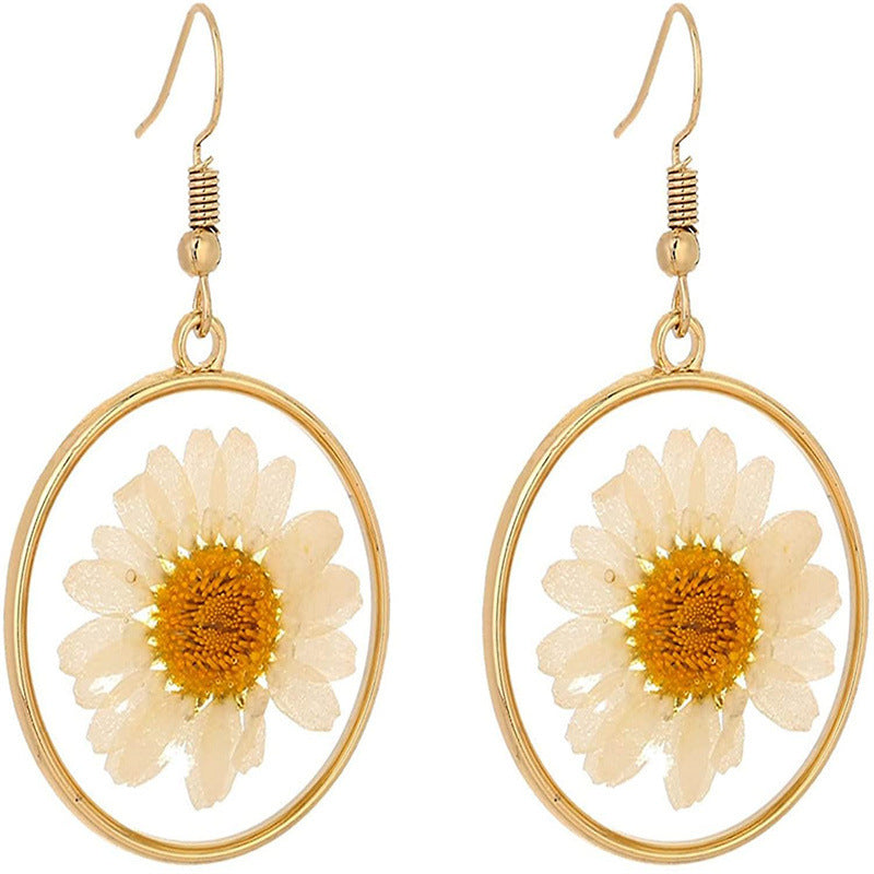 Bohemia Gave Her Eternal Flower Earrings