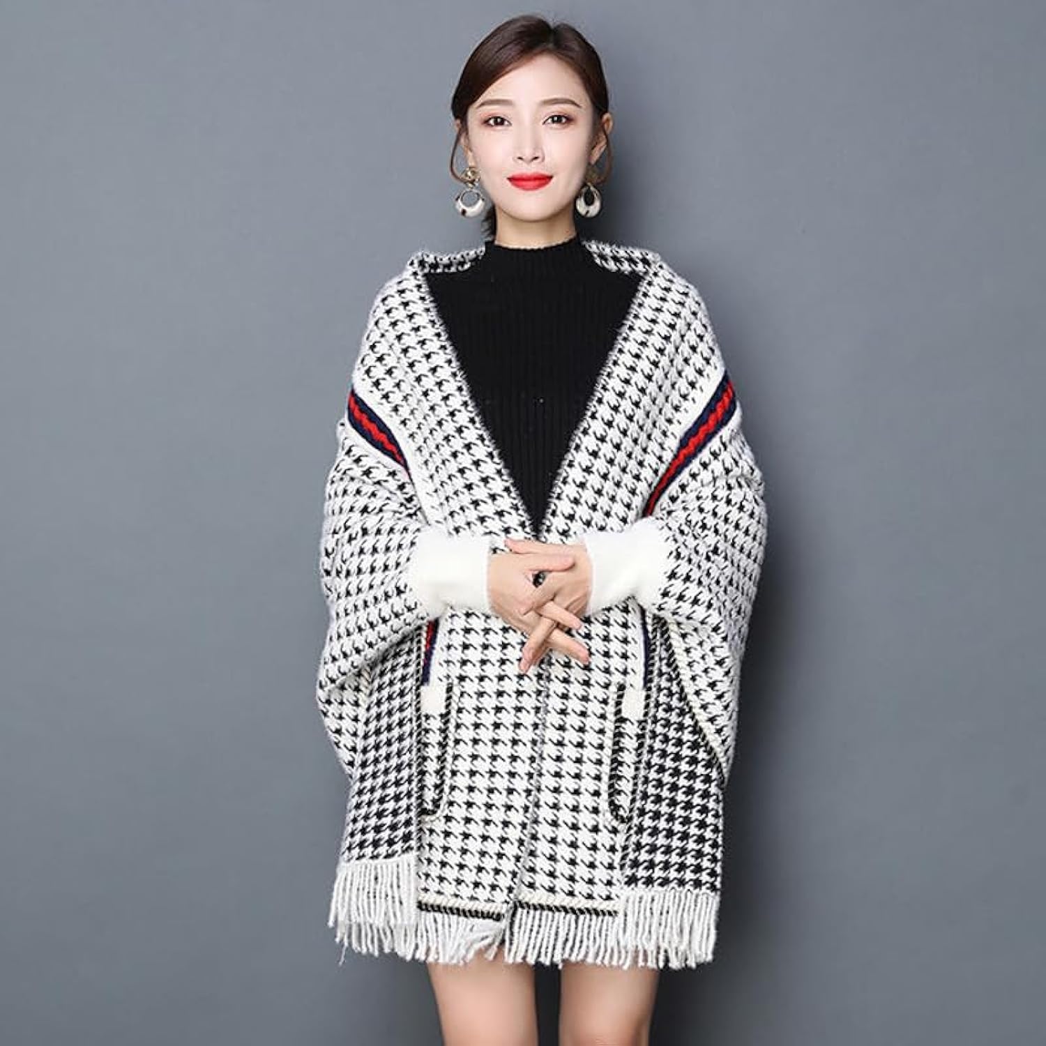 Zengirl Luxury Sleeves Shawl