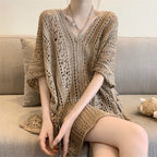 Savana Crosea Luxury Kimino Dress
