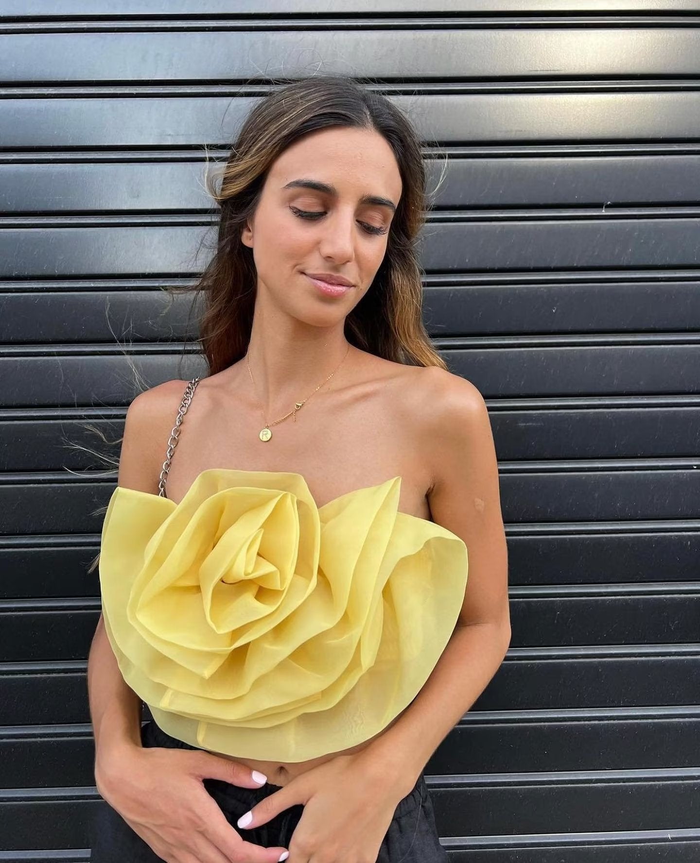Ivanka statement floral top
