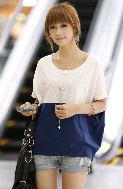 Hana Korean oversize tee