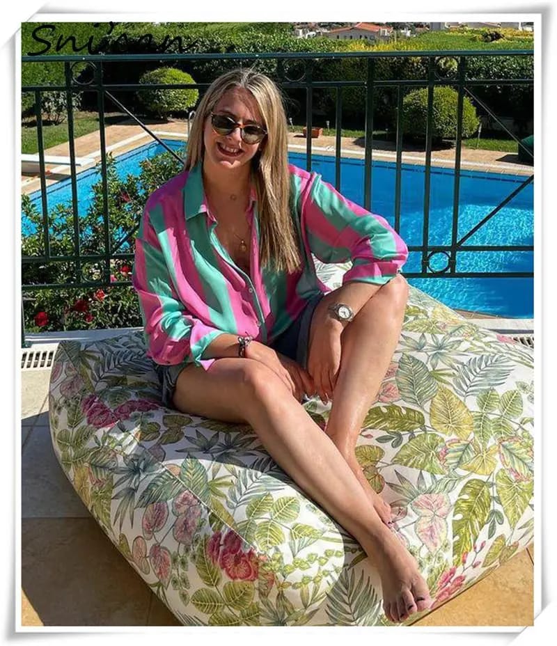 Kylee Luxury Stripe Shirt