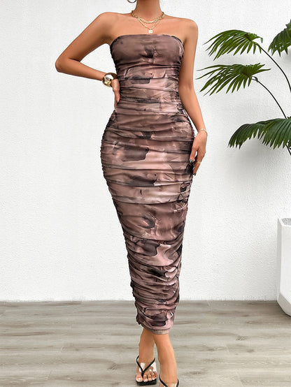 Blooming grace tube DRESS