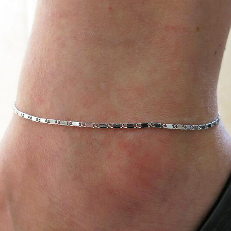 Simple chain Anklet