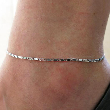 Simple chain Anklet