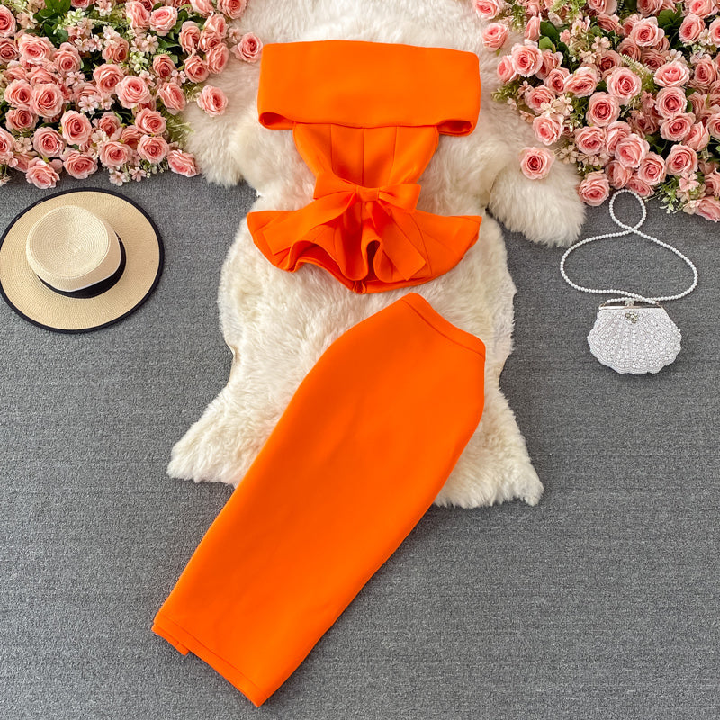 Romilly Ruffled co-ord Set