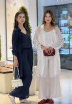 Bracy Luxury 3 Pc Linen Coord Set