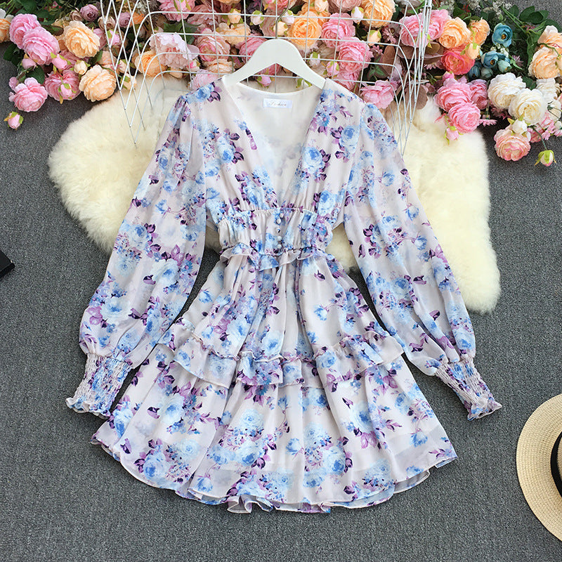 Zahra Puff Sleeve Dress