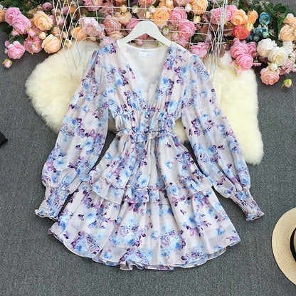 Zahra Puff Sleeve Dress