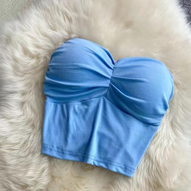 Melanie Ruched Strapless Tube