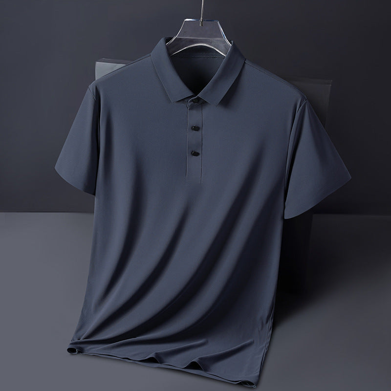 Ice Silk Seamless T-shirt