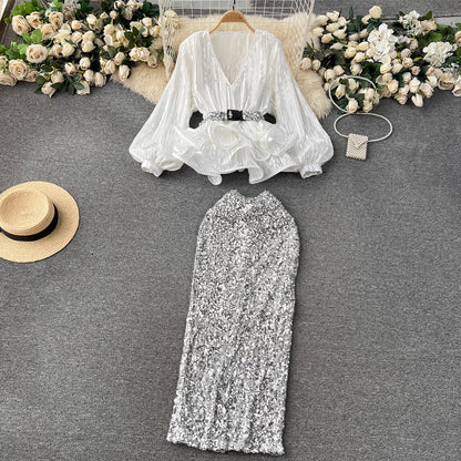 Paris Party skirt and top set