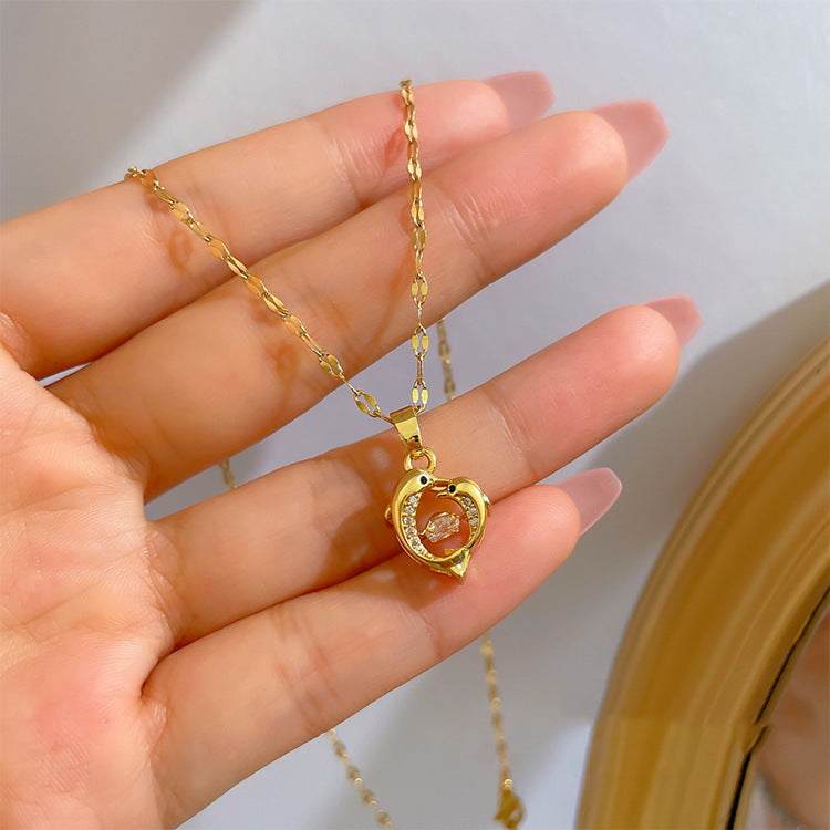 Dolphin Necklace