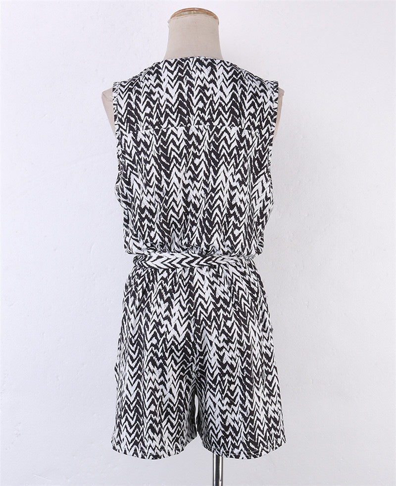 Candace V-neck Jumpsuit