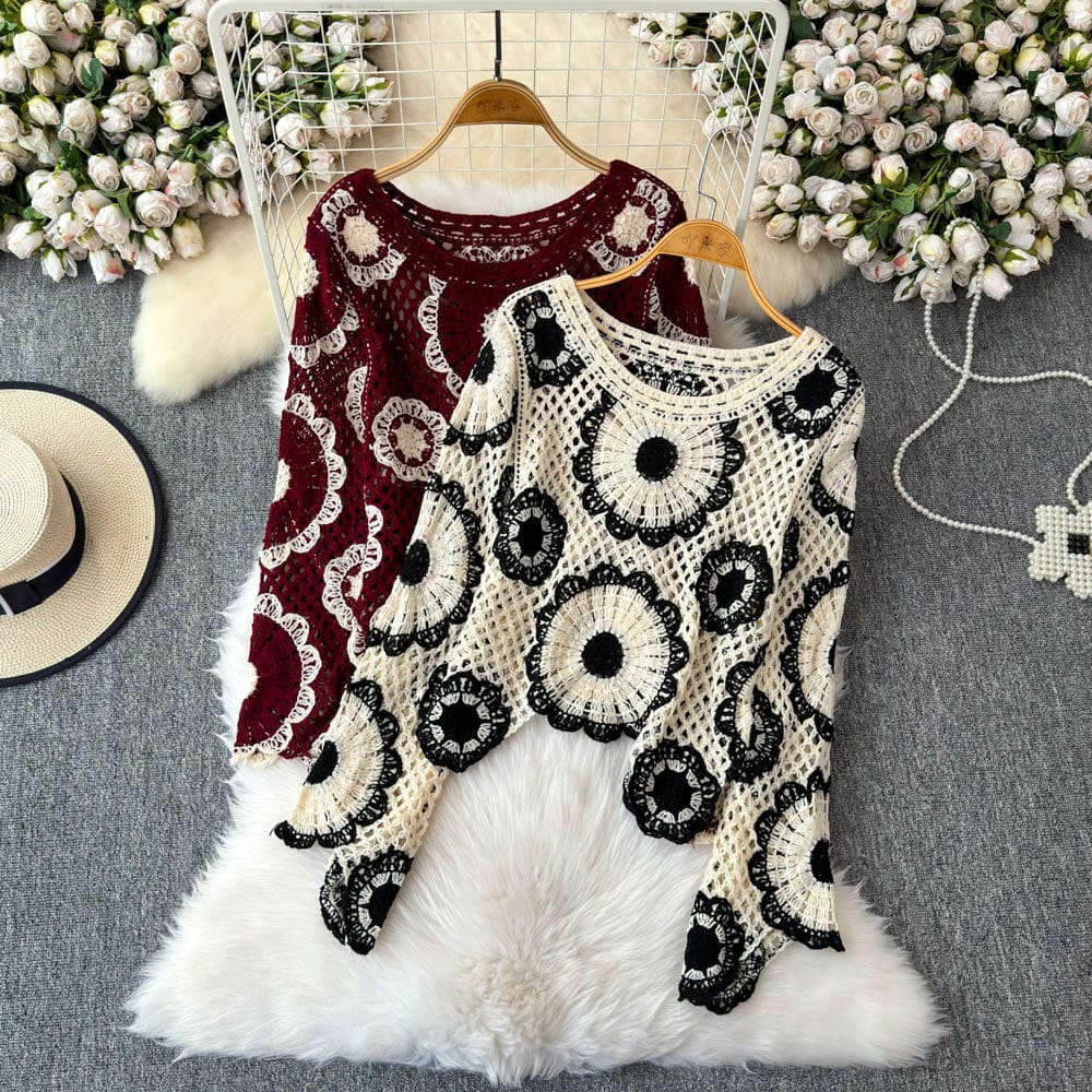 Cozy Crochet Top