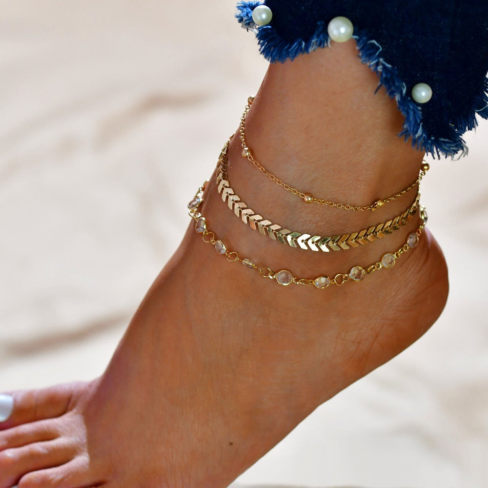 Taryn Anklet