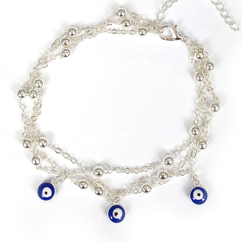 EvilEye Anklet