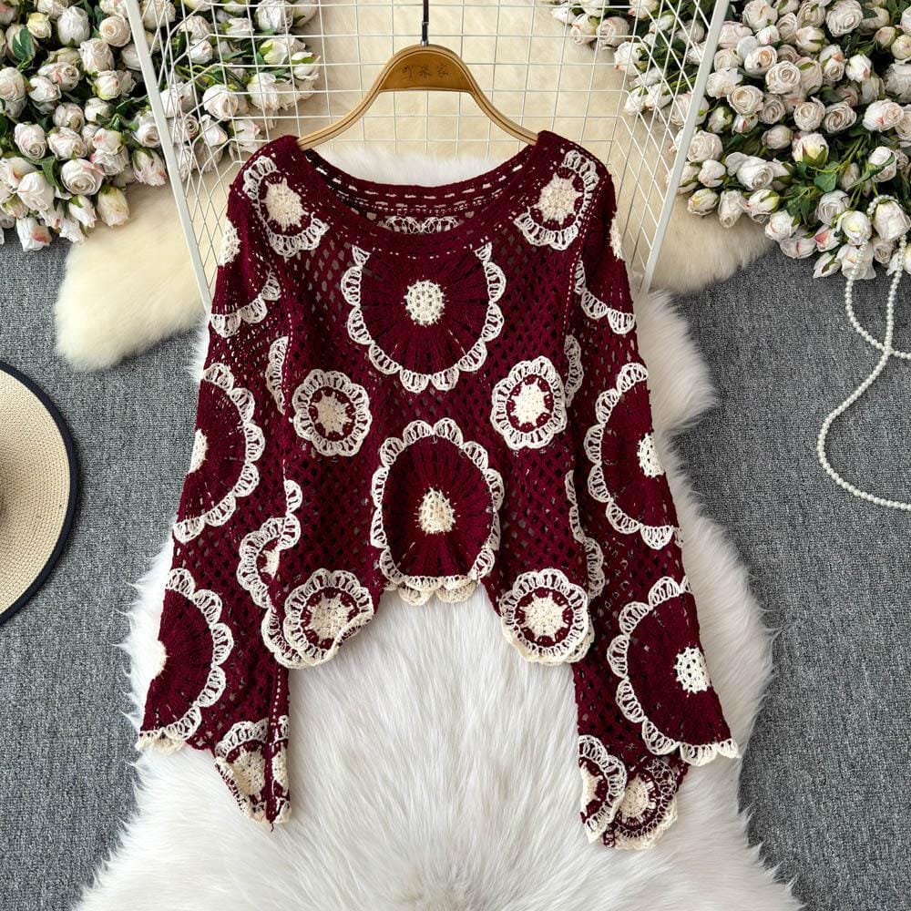 Cozy Crochet Top