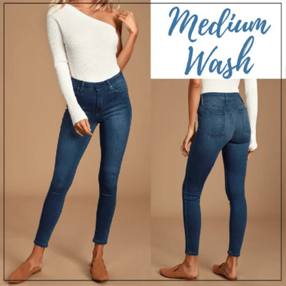 Fallon seamless stretch-leg jeans