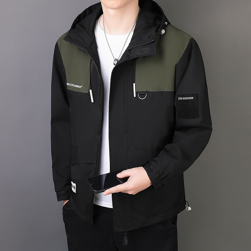 Shaw Windproof & Waterproof Jacket