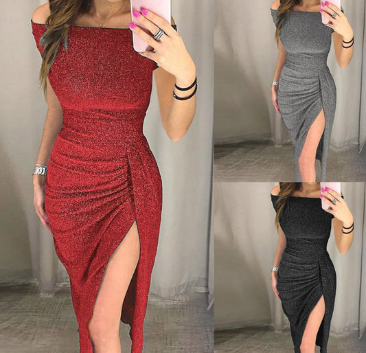 Ellie sparkling crystal dress