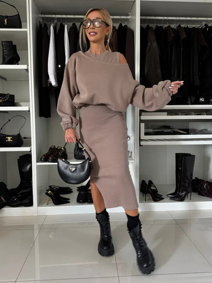 Reese Off-neck Co-ord